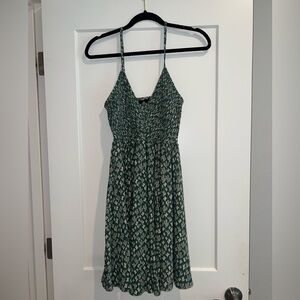 Sun Dress w/ Cactus Print